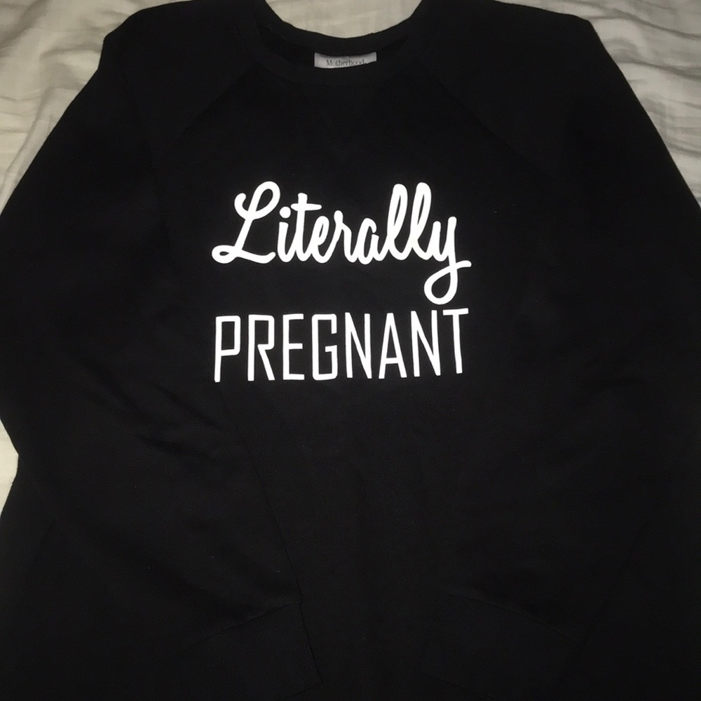Motherhood maternity sweater
